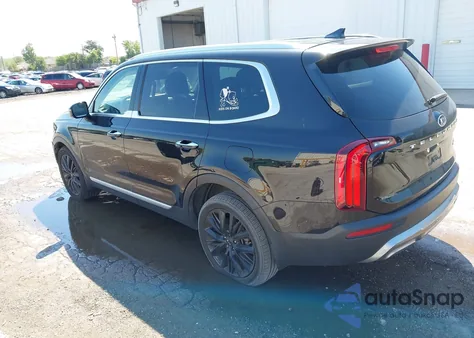 2021 Kia Telluride Sx z USA, uszkodzony, nr VIN 5XYP54HC0MG152012